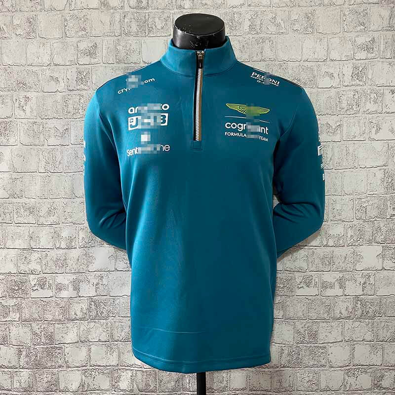 Sudadera Aston Martin Aramco Cognizant F1 Racing Team Verde 2023